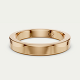 Hallie | Cigar Flat Band