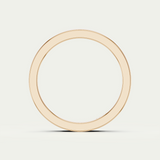 Hallie | Cigar Flat Band