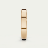 Hallie | Cigar Flat Band