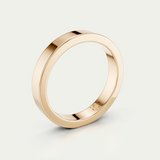 Hallie | Cigar Flat Band
