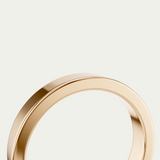 Hallie | Cigar Flat Band