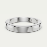 Hallie | Cigar Flat Band