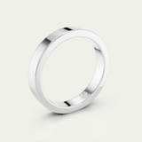 Hallie | Cigar Flat Band