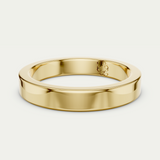Hallie | Cigar Flat Band