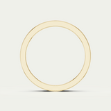 Hallie | Cigar Flat Band