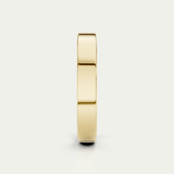 Hallie | Cigar Flat Band