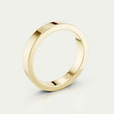 Hallie | Cigar Flat Band