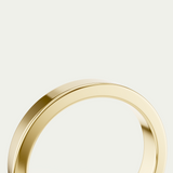 Hallie | Cigar Flat Band