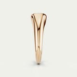 Harper | Oval Diamond Signet Ring