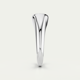 Harper | Oval Diamond Signet Ring
