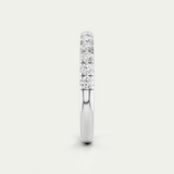 Isla | Round Diamond Pavé Band