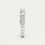 Lenni | Oval Diamond Band