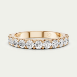 Noa | Round Brilliant Cut Diamond Band