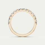 Noa | Round Brilliant Cut Diamond Band