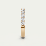 Noa | Round Brilliant Cut Diamond Band