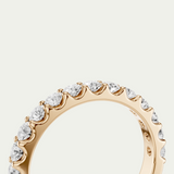 Noa | Round Brilliant Cut Diamond Band