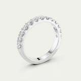 Noa | Round Brilliant Cut Diamond Band