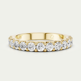 Noa | Round Brilliant Cut Diamond Band