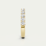 Noa | Round Brilliant Cut Diamond Band
