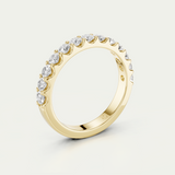 Noa | Round Brilliant Cut Diamond Band