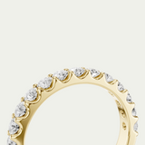 Noa | Round Brilliant Cut Diamond Band