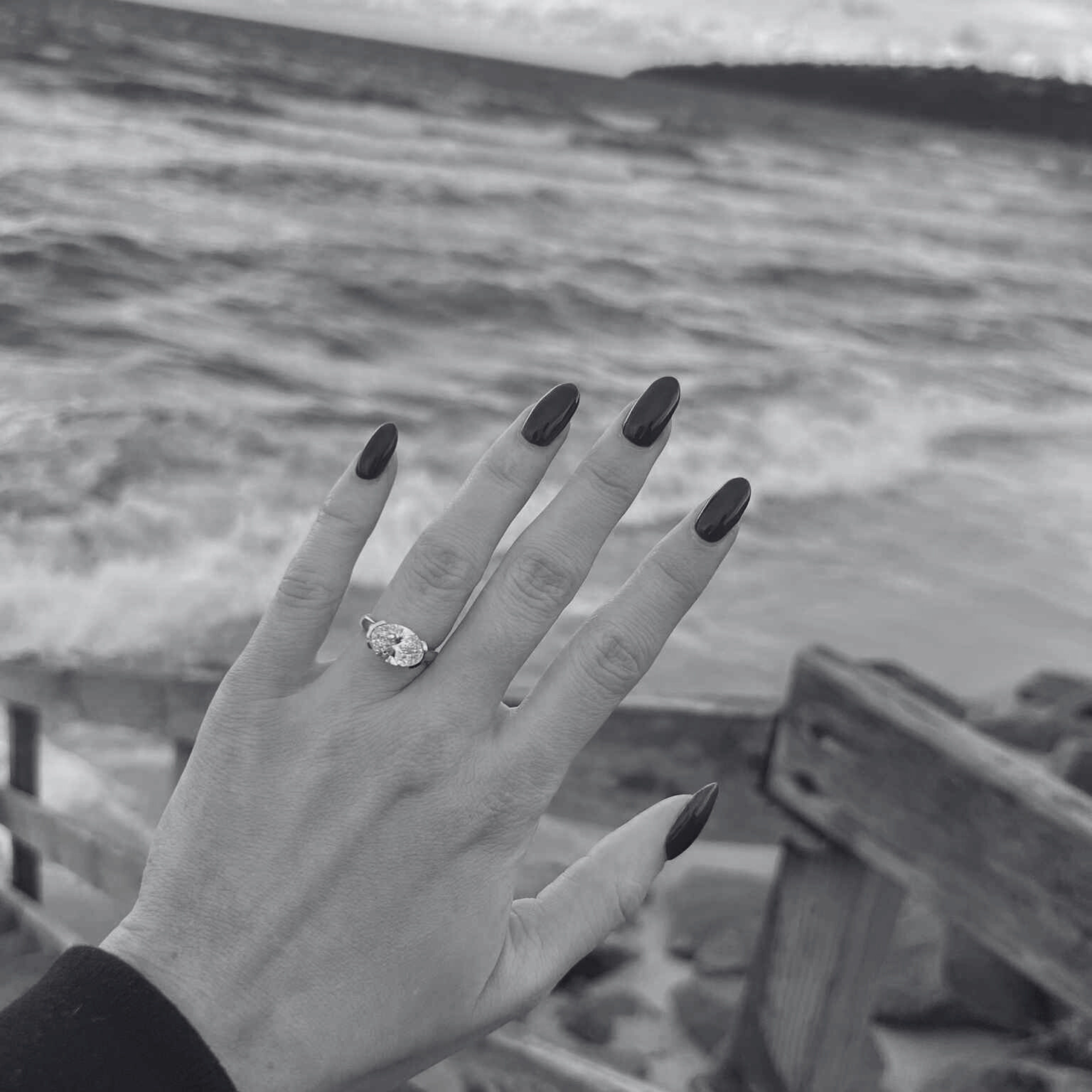 The Beauty of Oval Engagement Rings