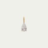 0.50ct Pear Diamond Pendant
