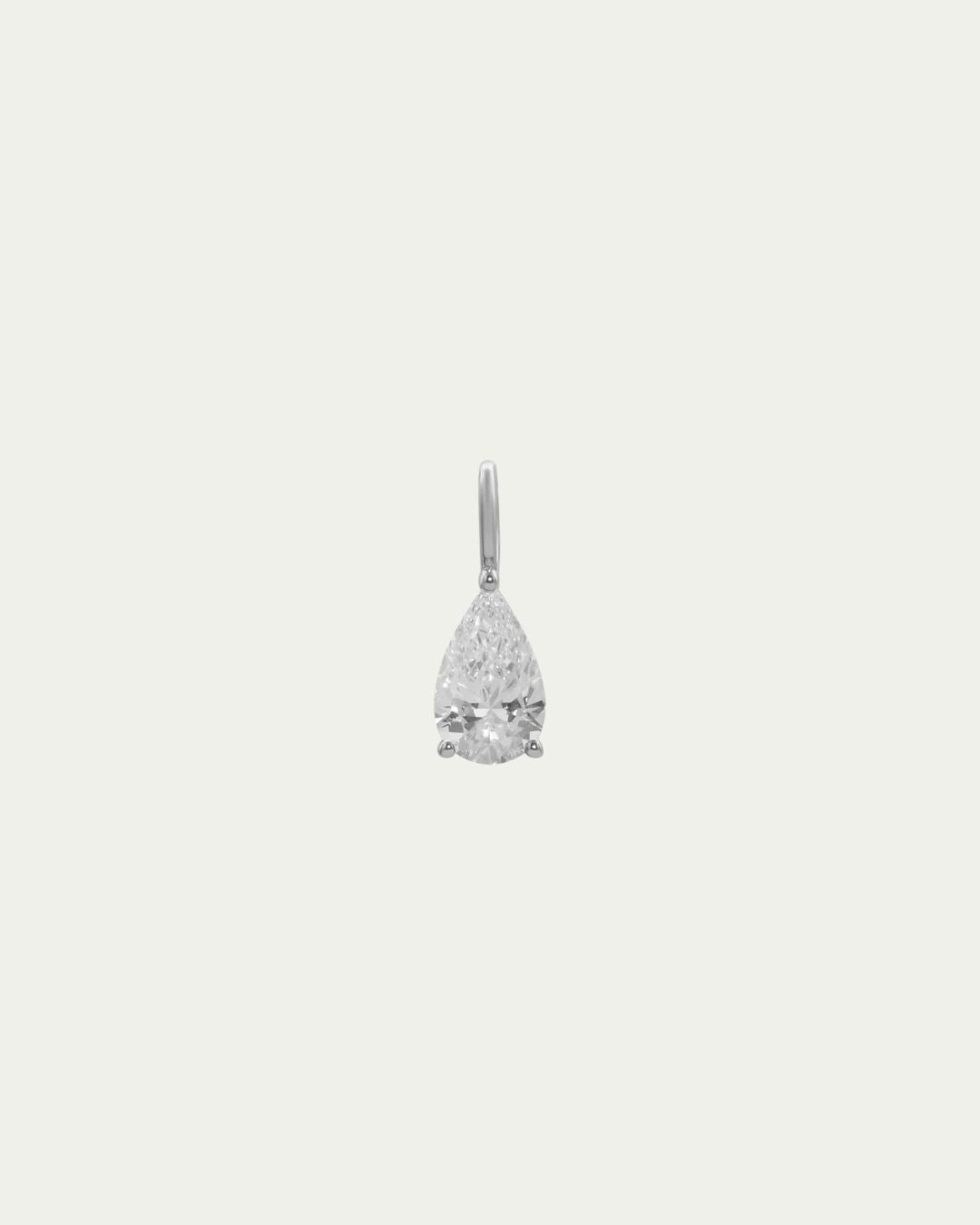 0.50ct Pear Diamond Pendant