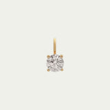 0.50ct Round Diamond Pendant