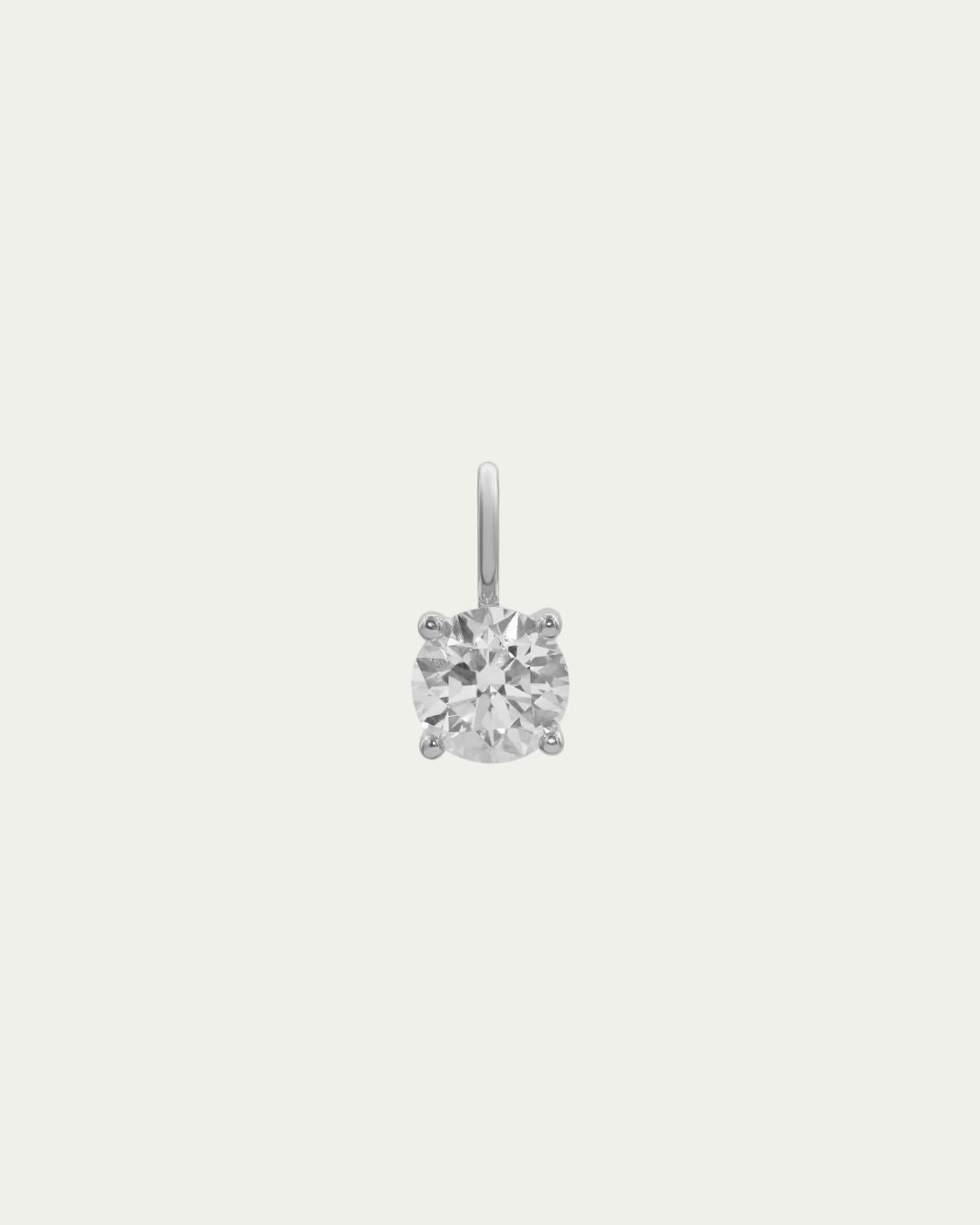 0.50ct Round Diamond Pendant