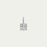 0.50ct Round Diamond Pendant