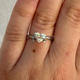 Heart | 0.70ct | D VS1 | IGI Certified