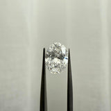 Oval | 1.00ct | D VS2 | IGI Certified
