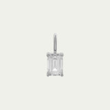 1.00ct Emerald Diamond Pendant