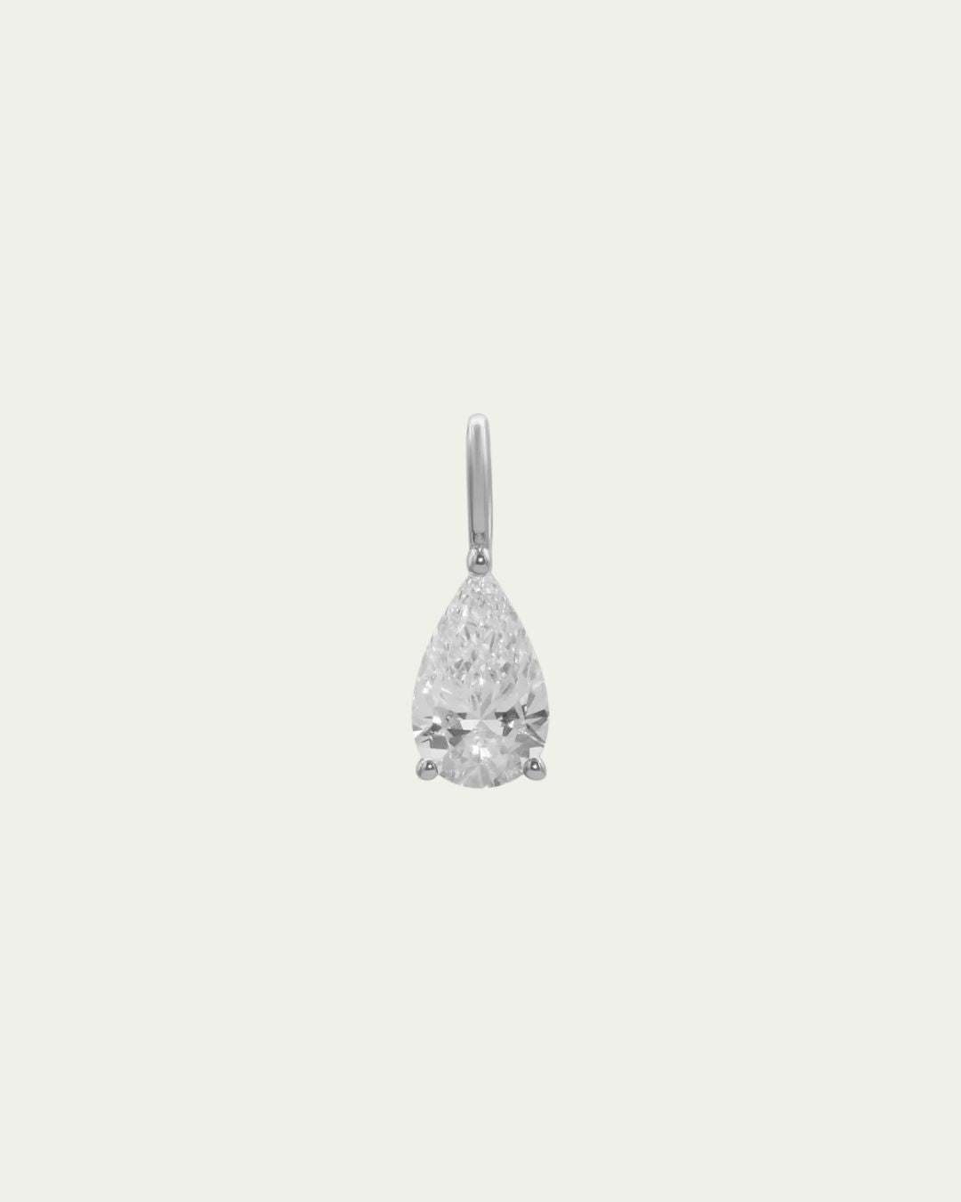1.00ct Pear Diamond Pendant