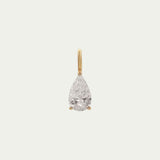 1.00ct Pear Diamond Pendant