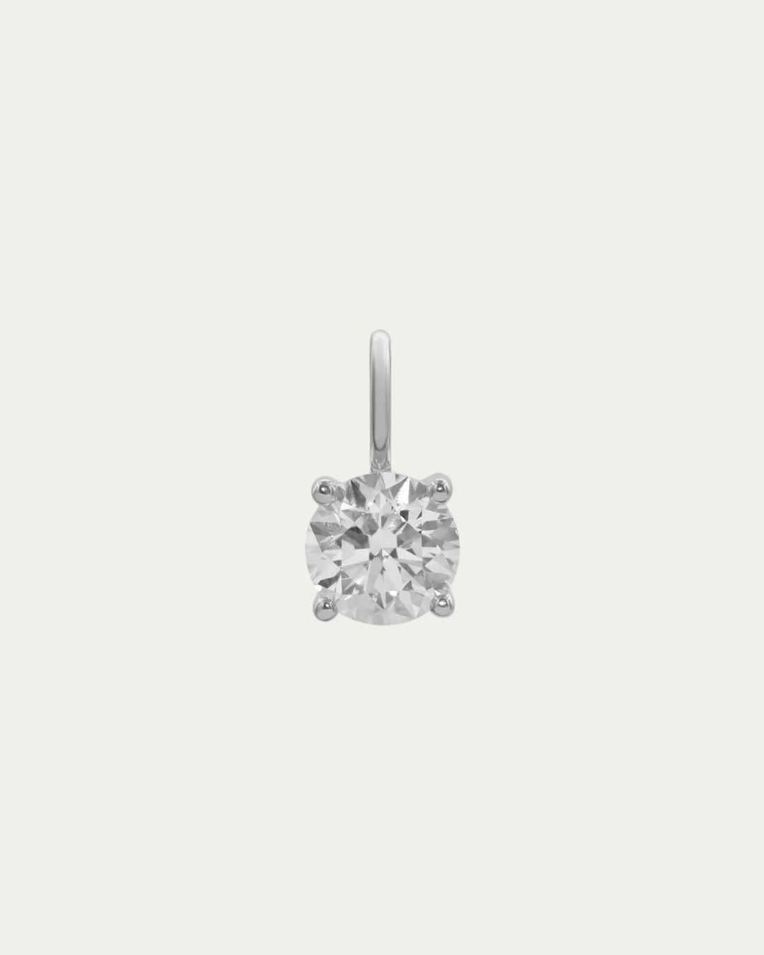 1.00ct Round Diamond Pendant