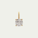 1.00ct Round Diamond Pendant