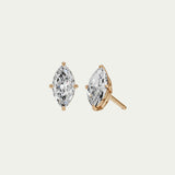 Marquise Classic Diamond Stud