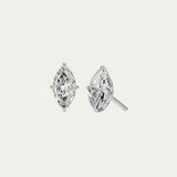 Marquise Classic Diamond Stud