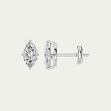 Marquise Classic Diamond Stud