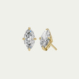Marquise Classic Diamond Stud