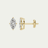 Marquise Classic Diamond Stud