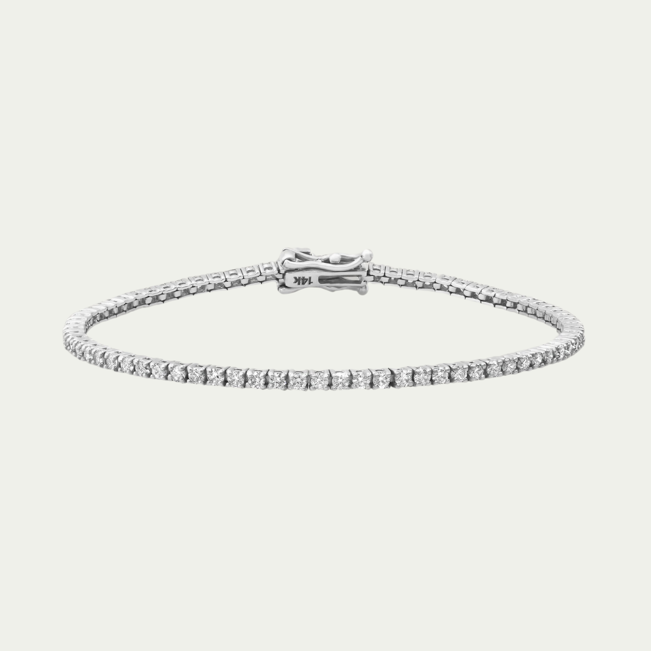 Classic Diamond Tennis Bracelet