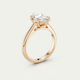 Della | Marquise Diamond Cathedral Ring