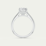 Della | Marquise Diamond Cathedral Ring