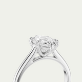 Della | Marquise Diamond Cathedral Ring