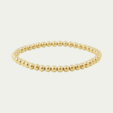 Gold Filled Bead Bracelet