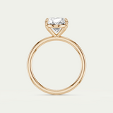 Kaia | Oval Diamond Solitaire Ring