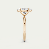 Kaia | Oval Diamond Solitaire Ring